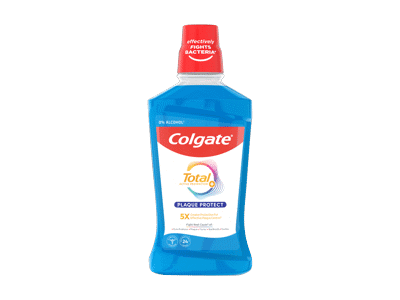 Burnos skalavimo skystis COLGATE TOTAL, 500 ml
