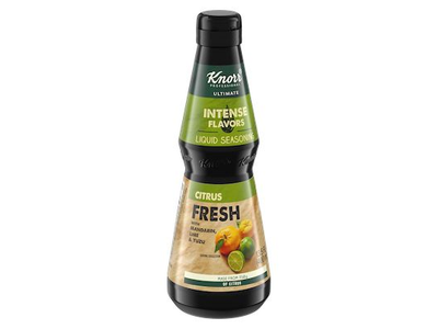 Skysti prieskoniai KNORR Citrus, su mandarinų ir citrinų sultimis, 400 ml