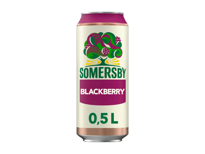 Sidras SOMERSBY BLACKBERRY, 500 ml