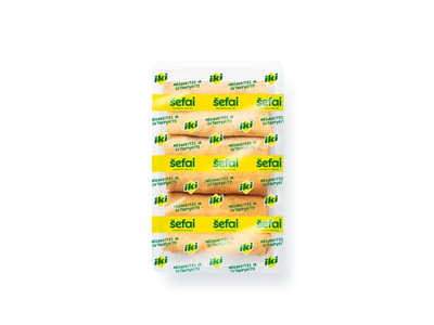 Lietiniai su mėsa IKI ŠEFAI, 600 g pakuotė