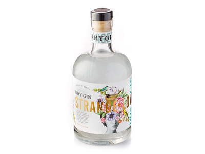 Džinas STRANGE LUVE QUINCE, 40 %, 0,7 l