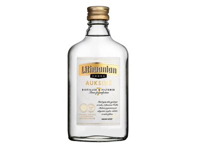 Degtinė LITHUANIAN VODKA AUKSINĖ,40%,0,2l