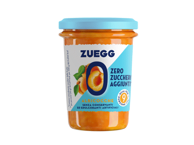 Abrikosų džemas be pridėtinio cukraus ZUEGG, 220 g