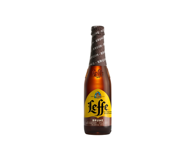 Alus LEFFE Brune, tamsus, 6,5%, 0,33 l, butelis D