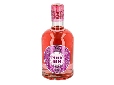 Džinas CROWN YARD PINK 40%, 0,5 l