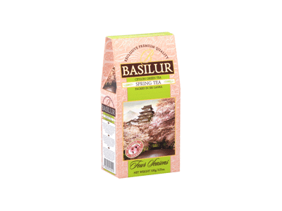 Žalioji arbata BASILUR SPRING TEA, 100 g