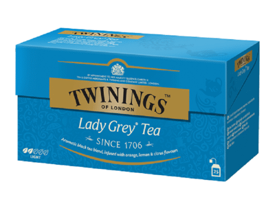 Juodoji arbata TWININGS LADY GREY, 50 g
