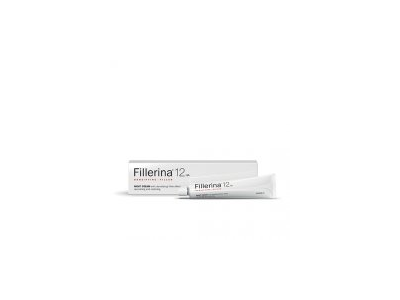 Naktinis kremas FILLERINA 12 HA, 5 lygis, 50 ml