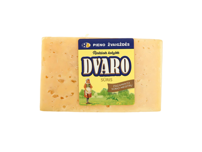 Puskietis sūris DVARO, 50 % rieb., 1 kg