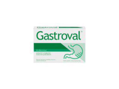 Maisto papildas GASTROVAL, 15 vnt.