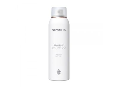NEWSHA sausas šampūnas DELUXE DRY SHAMPOO, 200 ml