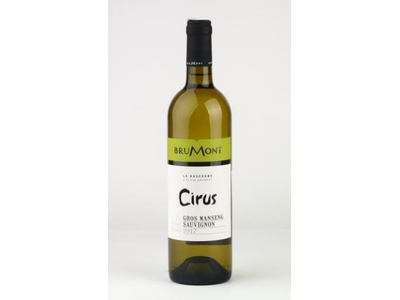 Vynas CIRUS, Cirus Blanc Gros Manseng Sauvignon, baltas,  0,75 l