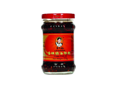 Traškios paprikos aliejuje LAOGANMA, 210 g