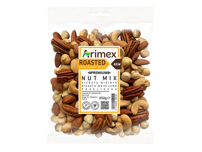 Kepintų riešutų mišinys ARIMEX PREMIUM, 250 g