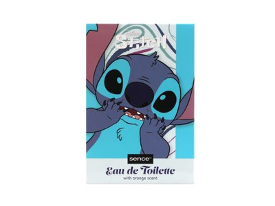 SENCE DISNEY STITCH ORANGE tualetinis vanduo, 100 ml