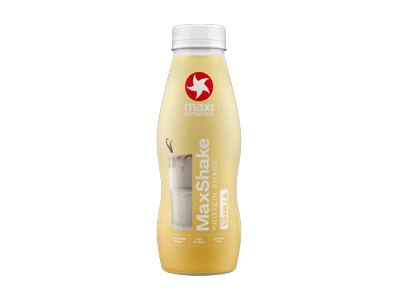 Baltyminis pieno kokteilis MAXI NUTRITION, vanilės skonio, 330 ml