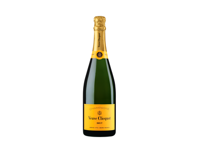 Šampanas VEUVE CLICQUOT Brut, 12%, 0,75 l