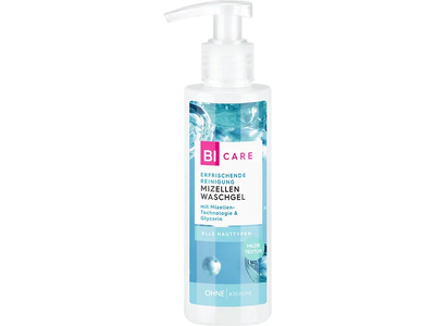 Micelinis gelis BICARE, 150 ml