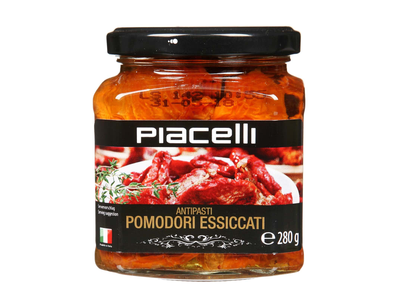 Saul. džiov. pomidorai PIACELLI 280g/148g