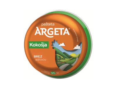 Vištienos paštetas ARGETA, 95 g