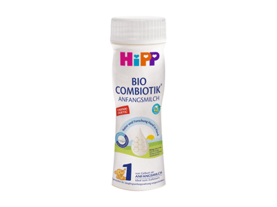 Ekol.prad.maitinimo pieno mišinys HIPP 1 BIO COMBIOTIK (0+), 200 ml