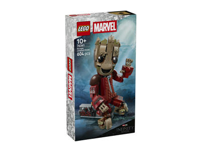 Konstruktorius LEGO Superherojai 76341