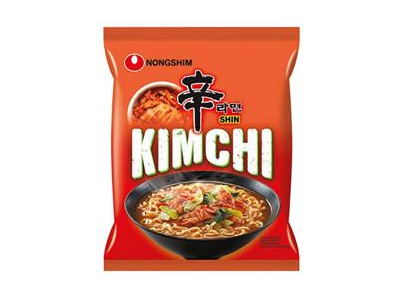 Greitai paruošiami makaronai NONGSHIM KIMCHI, 120 g