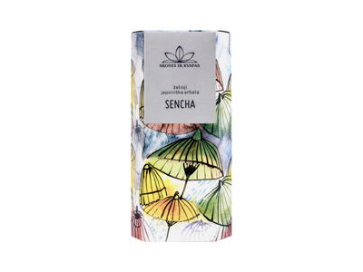 Žalioji japoniška arbata SENCHA SKONIS IR KVAPAS, 65 g