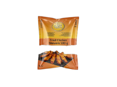 Šaldytas keptos vištienos krutinėlės file išmelis 100g PURE POULTRY, IQF 2,5kg