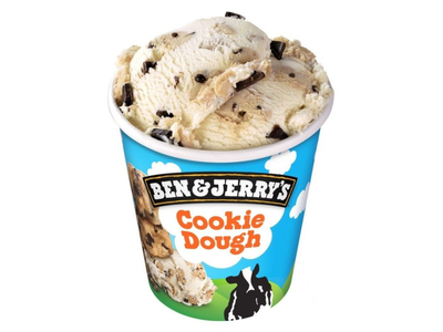 Ledai BEN & JERRY'S COOKIE DOUGH, 465ml
