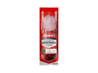 Kumpio dešra KRAKOWSKA, rūkyta, vytinta, 320 g