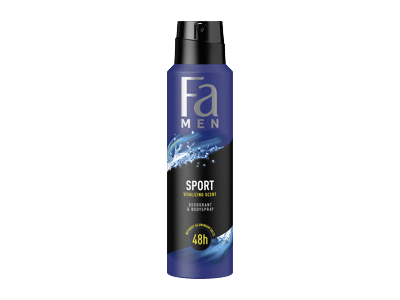 Purškiamasis dezodorantas FA SPORT, 150 ml