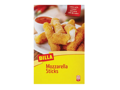 Šaldytos mocarelos lazdelės FEEL GOOD FOOD, 250 g