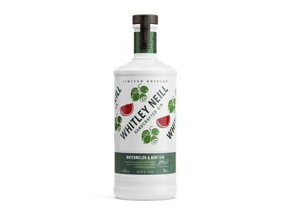Džinas WHITLEY NEILL, Watermelon and Kiwi, 43%, 0,7l
