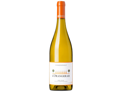 Vynas L'Orangeraie, Chardonnay, Languedoc - Roussillon, baltas, 13 %, 0,75l