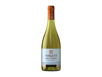 Baltasis sausas vynas MARQUES DE CASA CHARDONNAY, 750 ml
