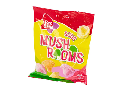 Guminukai RED BAND SOUR MUSHROOMS, 100 g