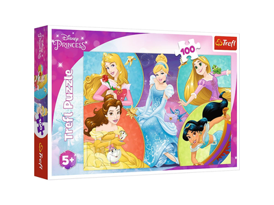 Dėlionė TREFL DISNEY FROZEN, 100 vnt.