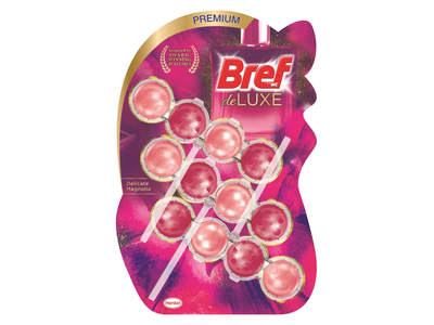 WC val-gaiv. Bref DeLuxe Magnolia 3x50g