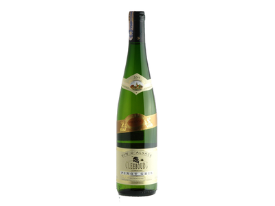 Vynas PRESTIGE Pinot Gris, baltasis, pusiau sausas, 0,75 l