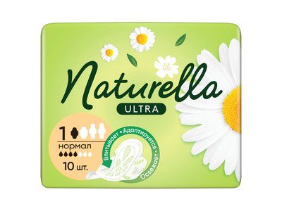 Hig.pak.NATURELLA UN, 10 vnt.