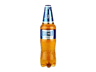 Alus UTENOS Auksinis, 5,0%, 1l PET D