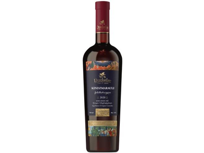 Vynas, DUGLADZE, Kindzmarauli, pusiau saldus, raudonas, 11%, 0,75l