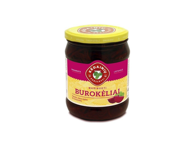 Marinuoti burokėliai, 480 ml