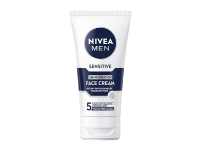 Kremas veido odai NIVEA MEN SENSITIVE, 75 ml