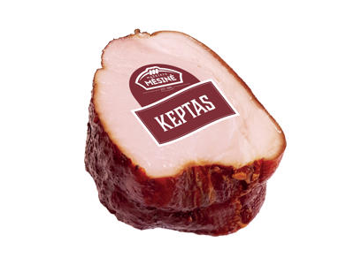 Keptas brandintas VERSALIO kumpis, A. r., 1 kg