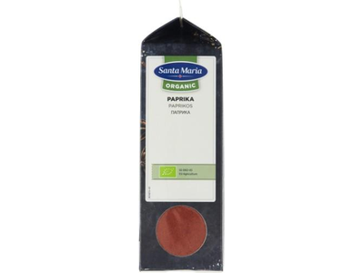 Ekologiškos maltos paprikos SANTA MARIA, 450 g, LT-EKO-001