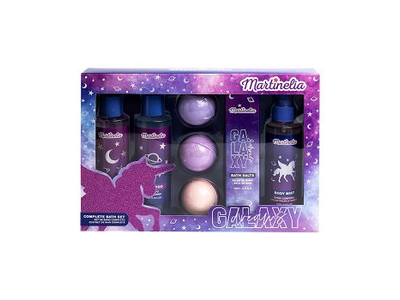 MARTINELIA GALAXY DREAMS COMPLETE BATH SET vonios rinkinys