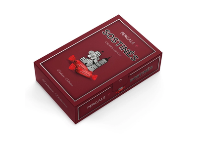Saldainiai SOSTINĖS CREAM & LIQUEUER, 170 g