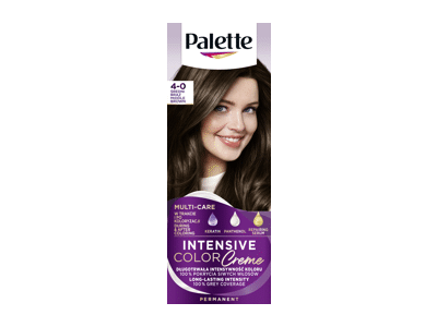 Dažom. plaukų kremas PALETTE INTENSIVE COLOR CREME, Nr. 4-0, 1 vnt.